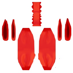 【VRoid/無料】逆バニーセット