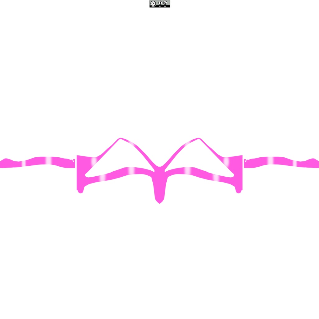 【VRoid/無料】ストリング水着3色