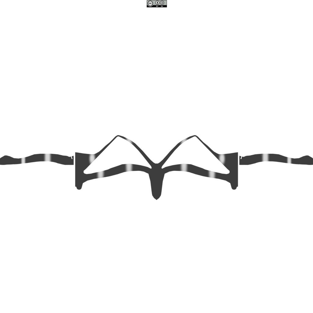 【VRoid/無料】ストリング水着3色