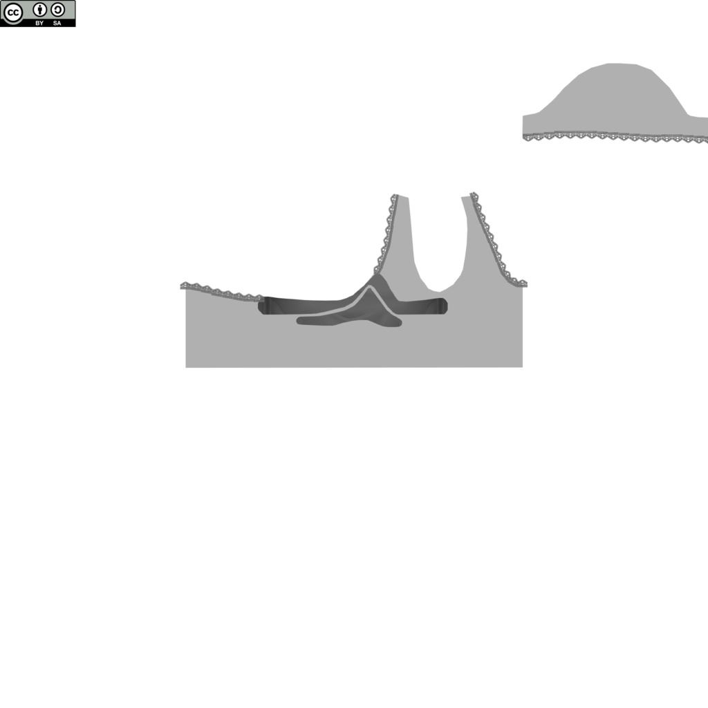 【VRoid/無料】大人せくしーネグリジェ