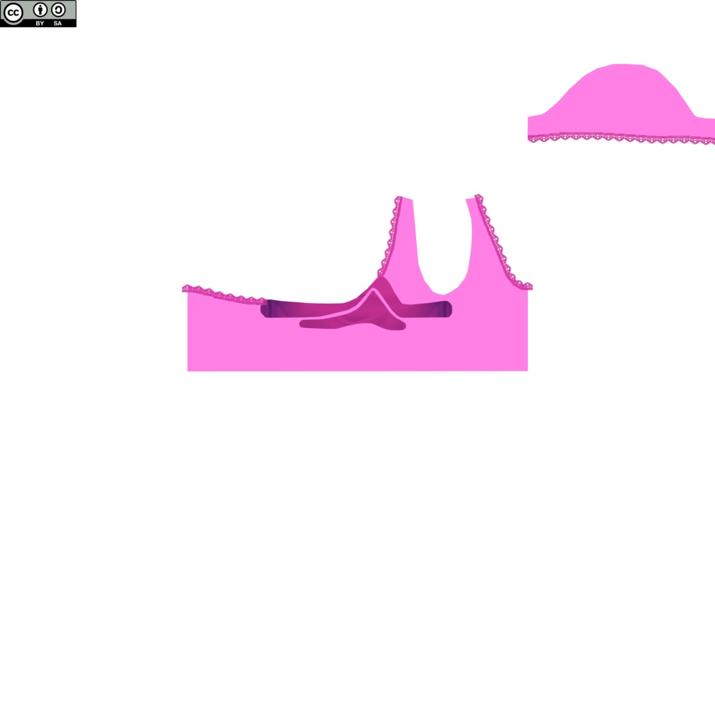 【VRoid/無料】大人せくしーネグリジェ