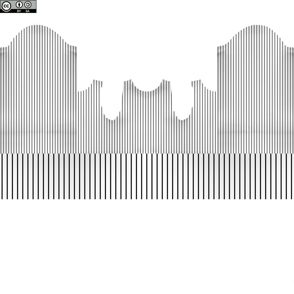 【VRoid/無料】ストライプシャツ