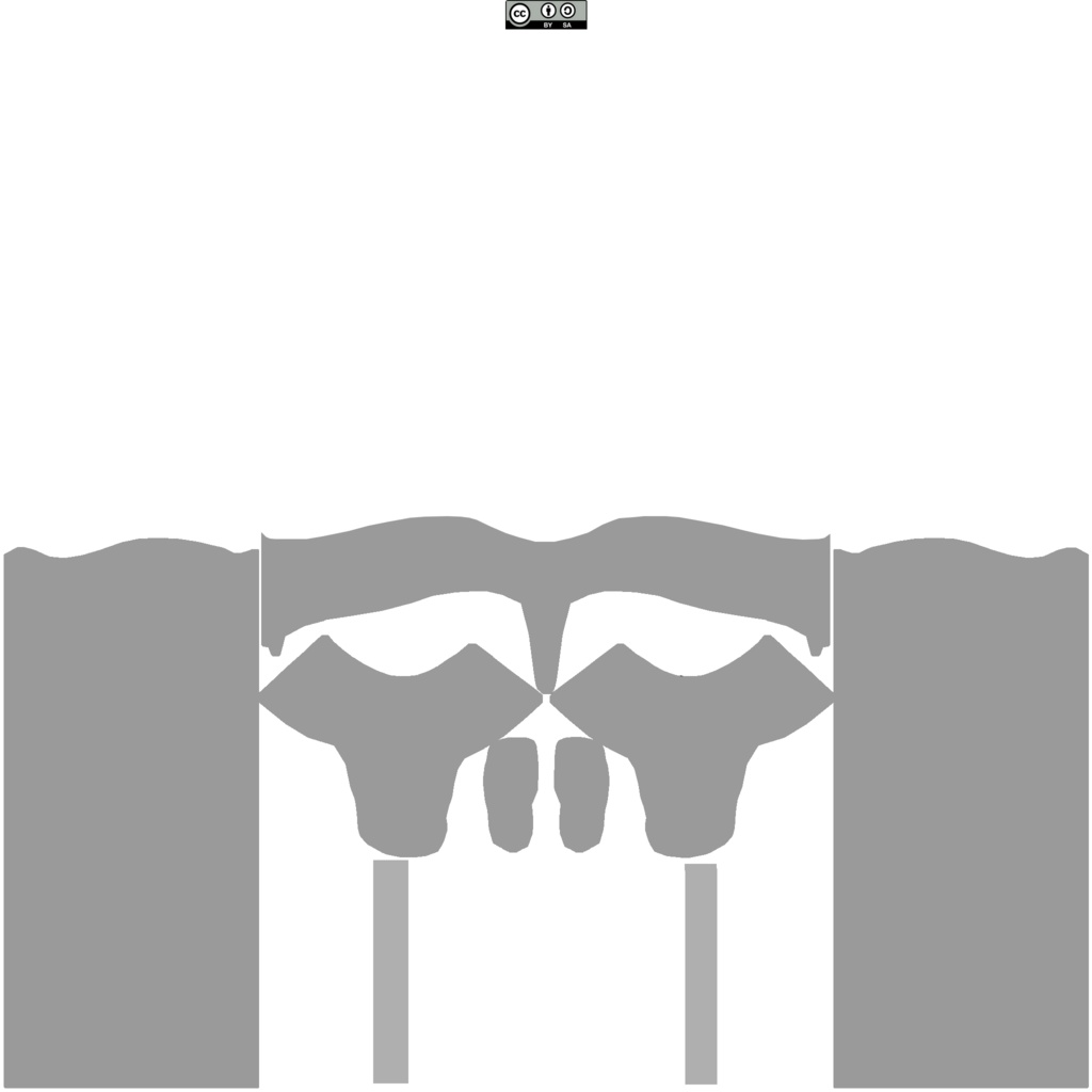 【VRoid/無料】DT Killer ver.3