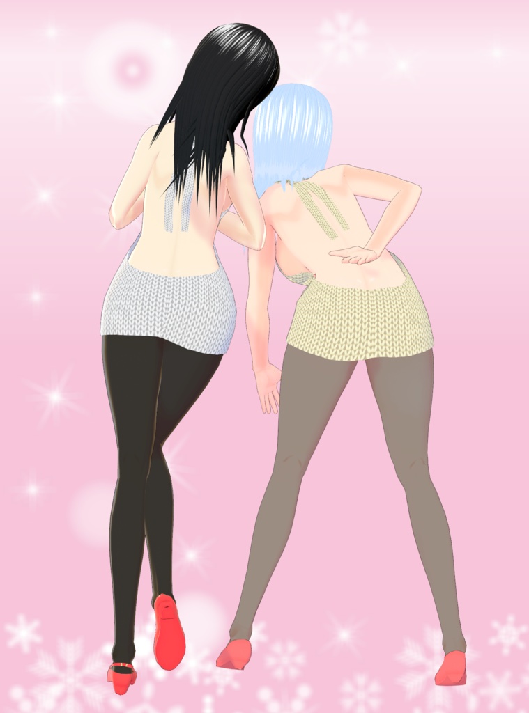 【VRoid/無料】DT Killer ver.3