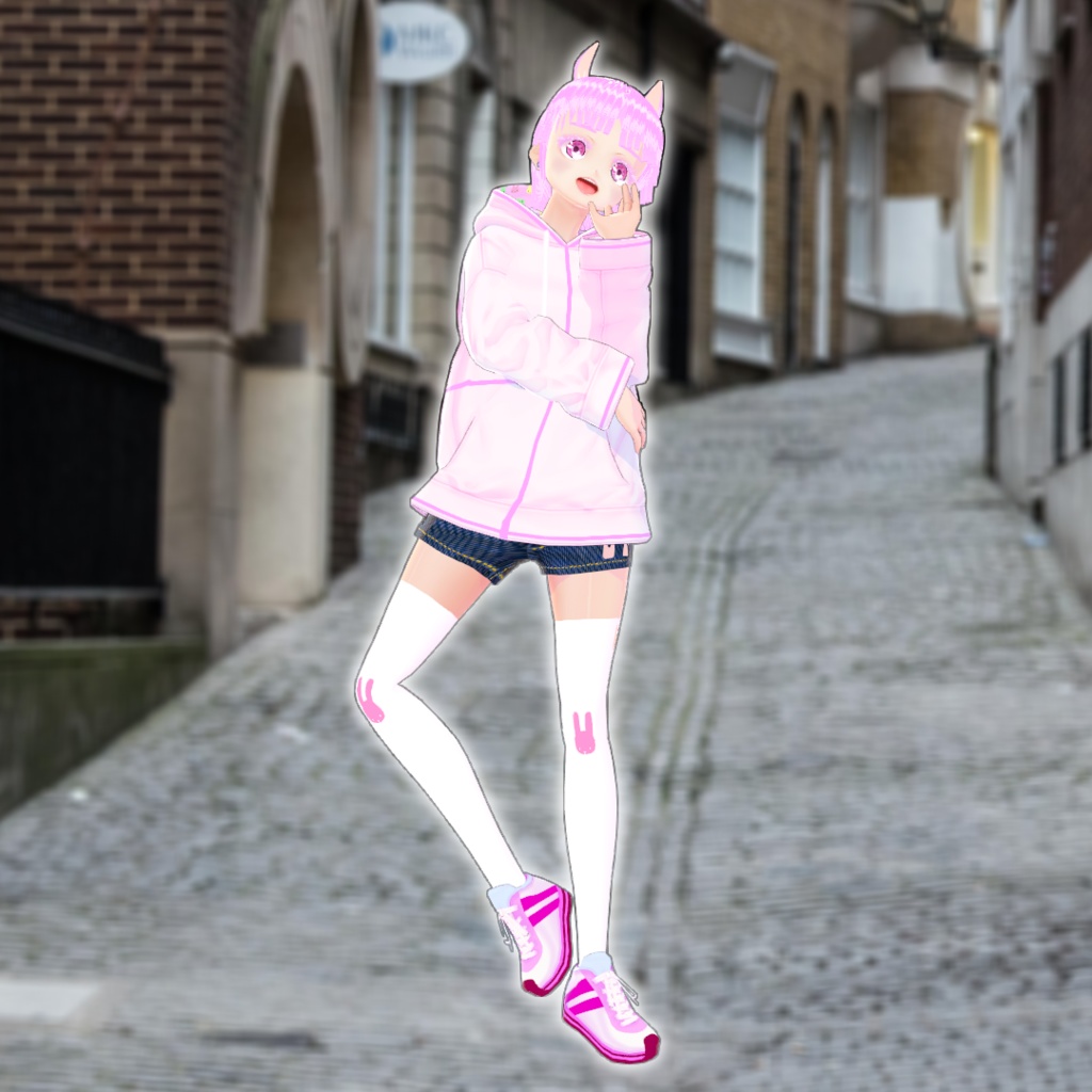 【VRoid/無料】ジョジョ立ちポーズ集