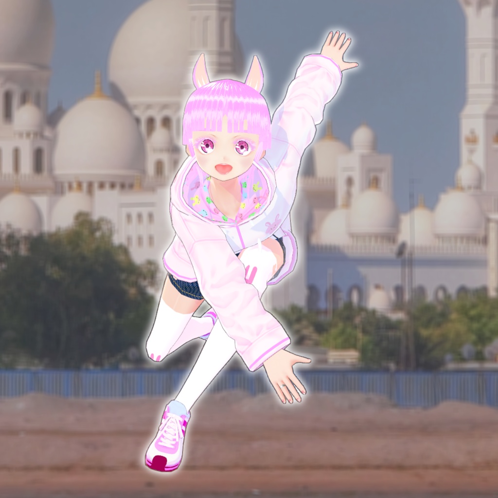 【VRoid/無料】ジョジョ立ちポーズ集