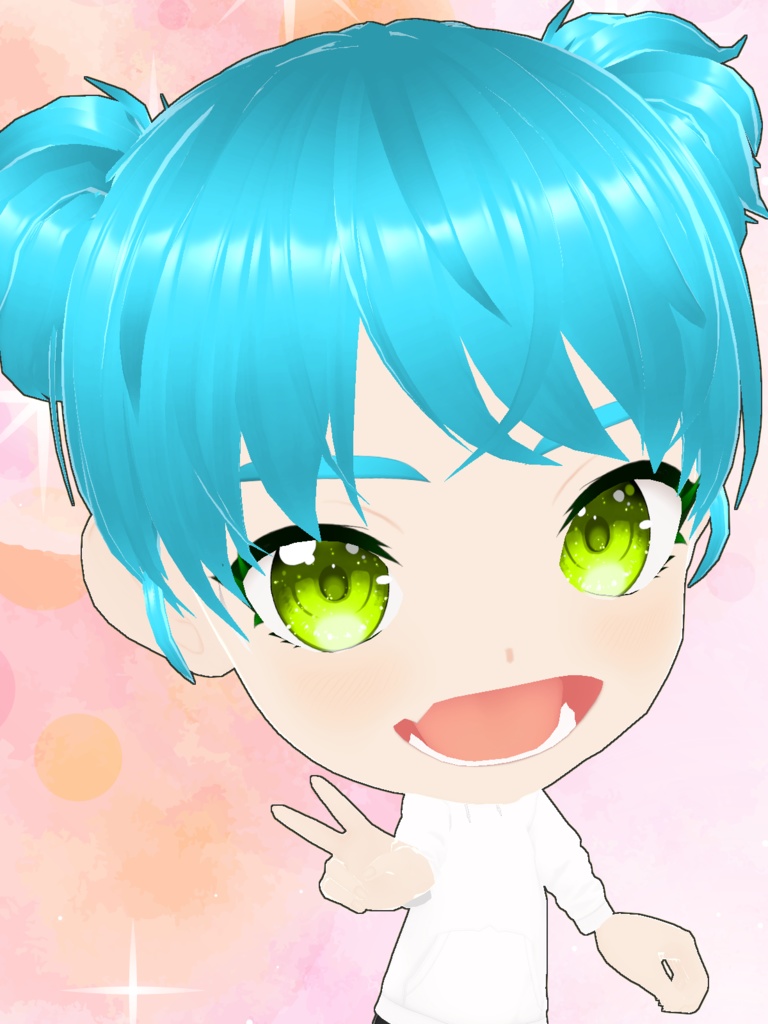 【VRoid正式版/無料】プリセットちゃん