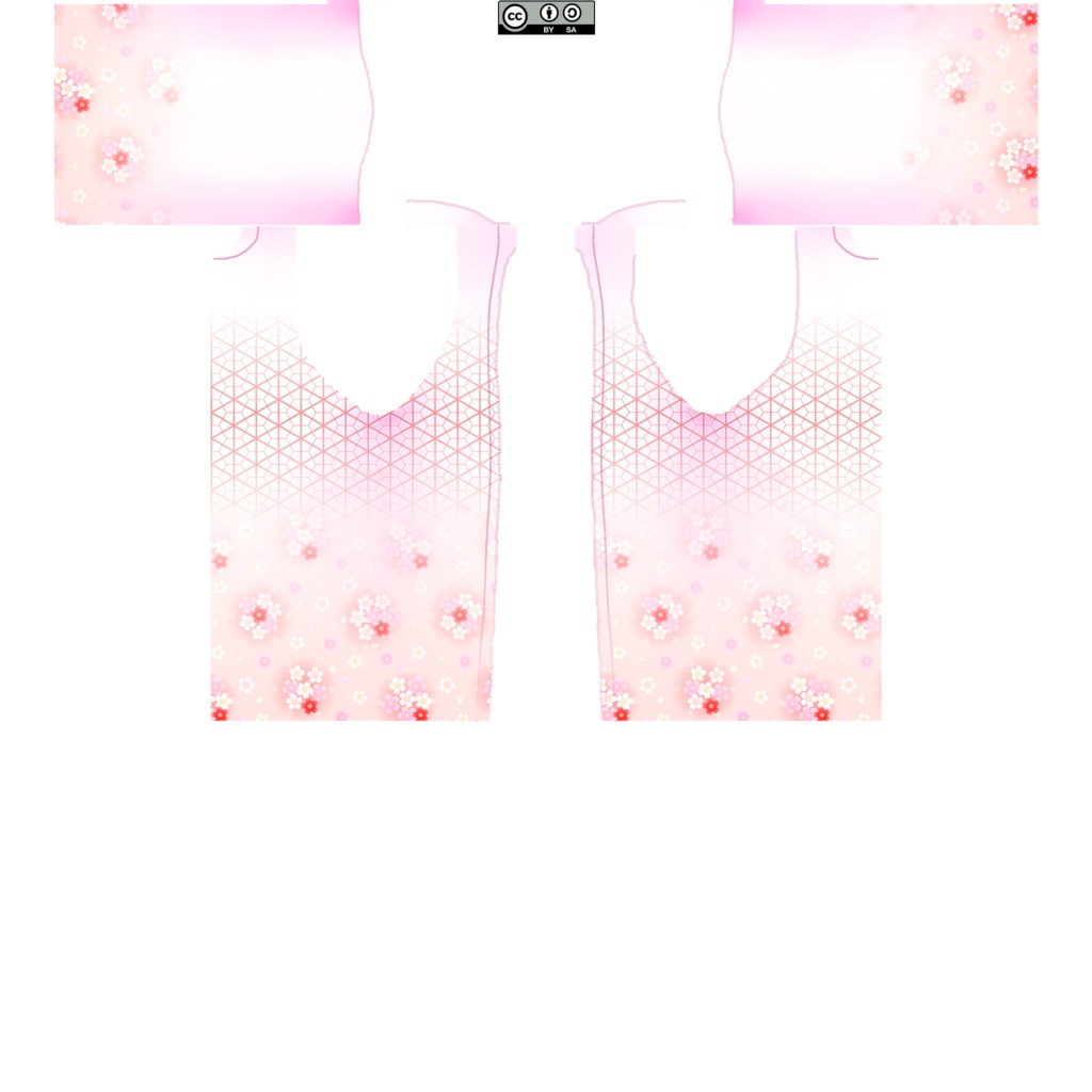 【VRoid正式版/無料】オフショルダー羽織