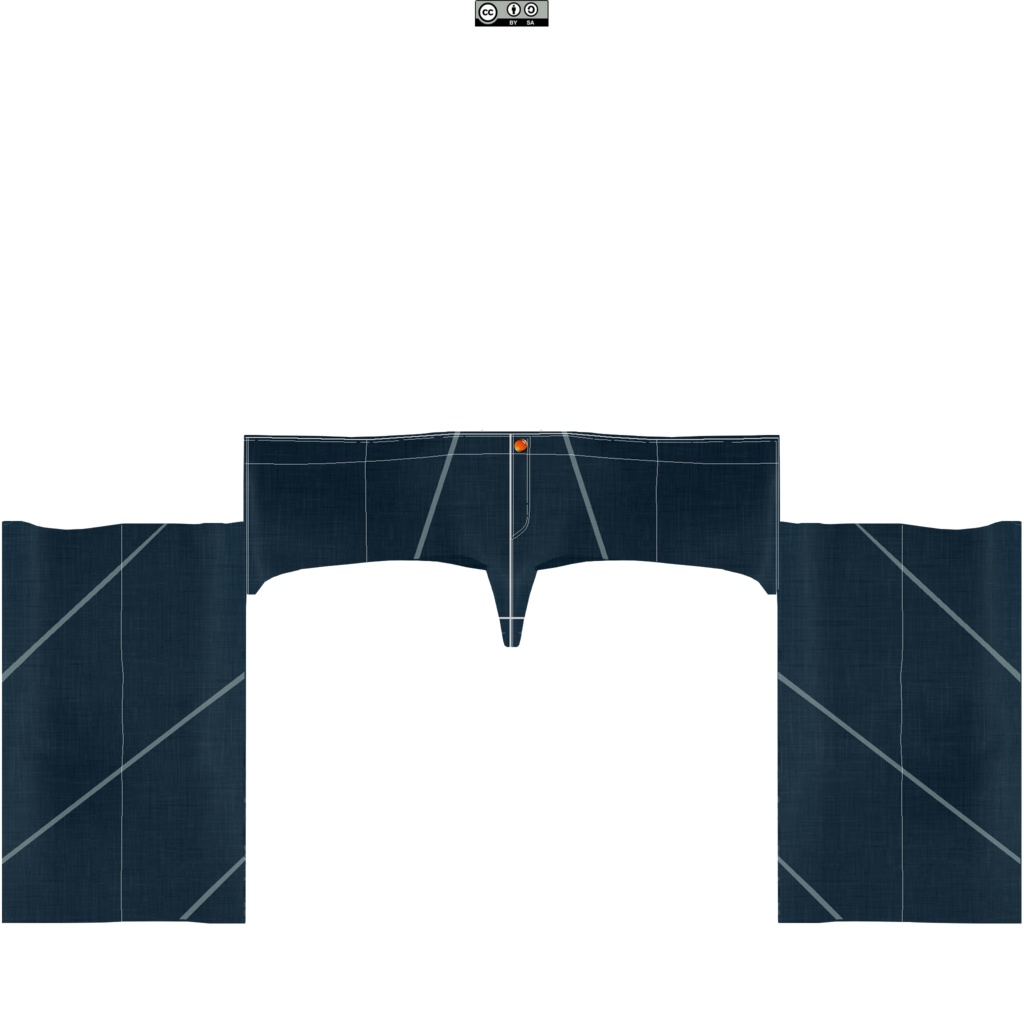 【VRoid正式版/無料】うさぎスリム