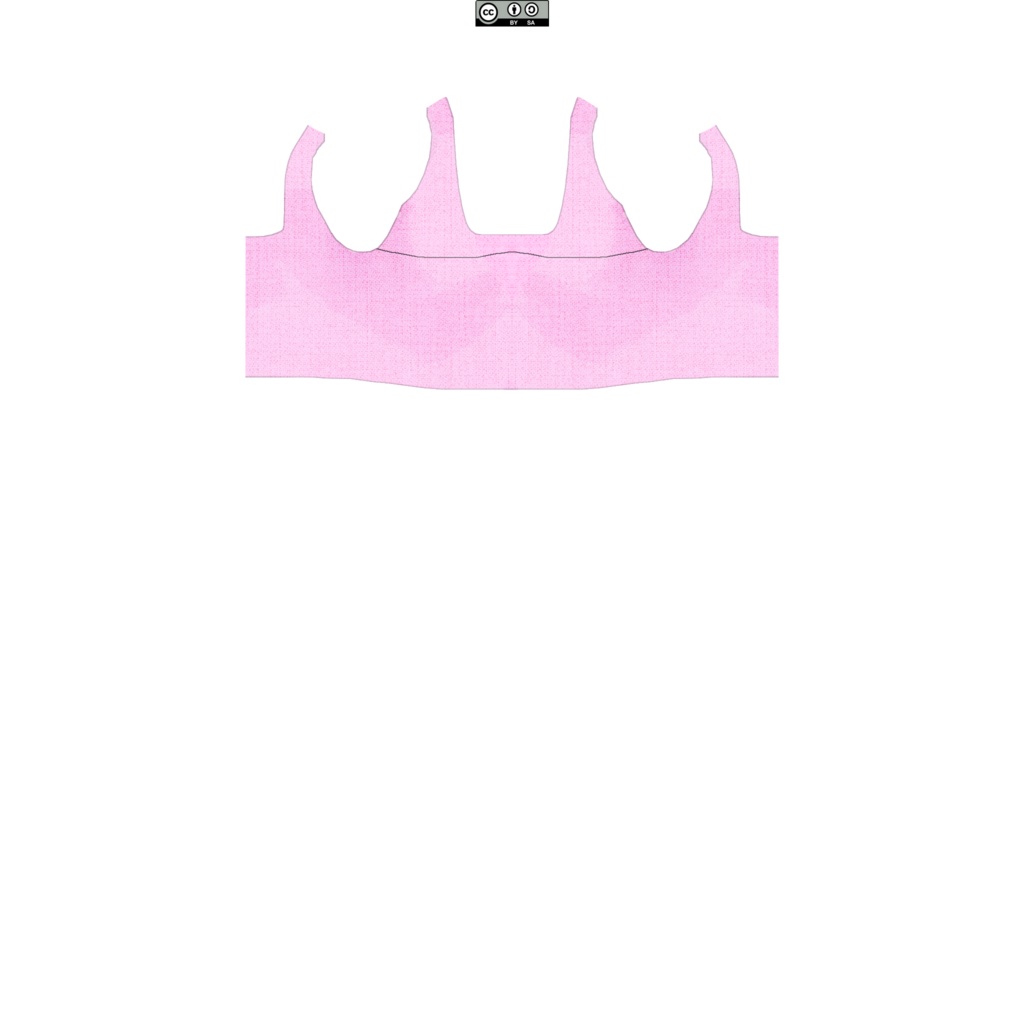 【VRoid正式版/無料】うさぎスリム