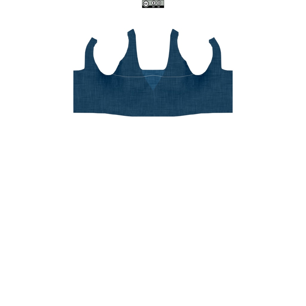 【VRoid正式版/無料】うさぎスリム