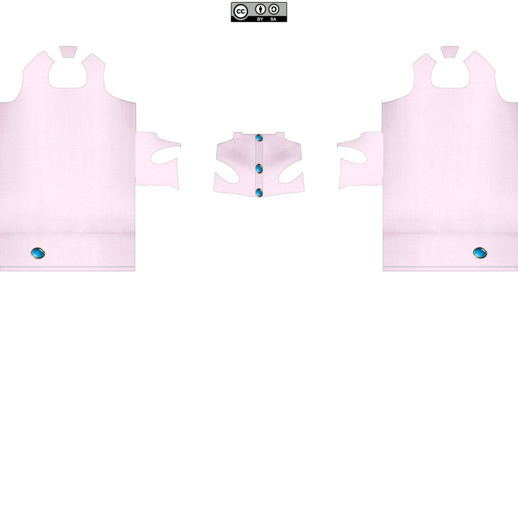 【VRoid正式版/無料】うさぎスリム