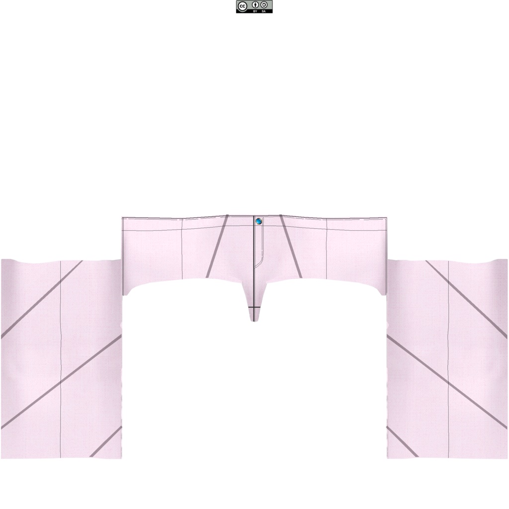 【VRoid正式版/無料】うさぎスリム