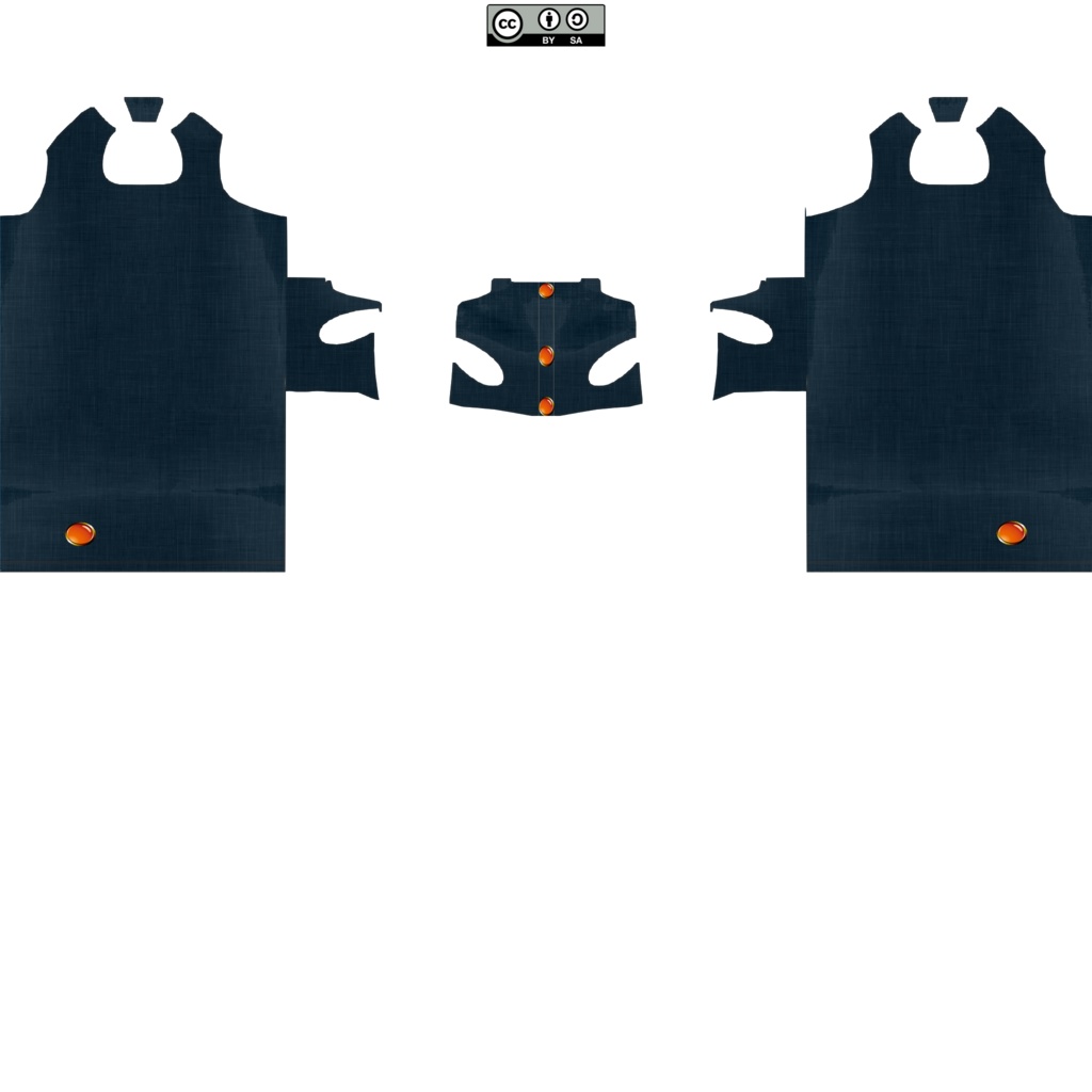 【VRoid正式版/無料】うさぎスリム