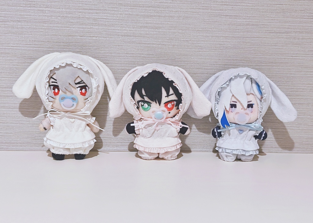 たれみみうさぎさんセット