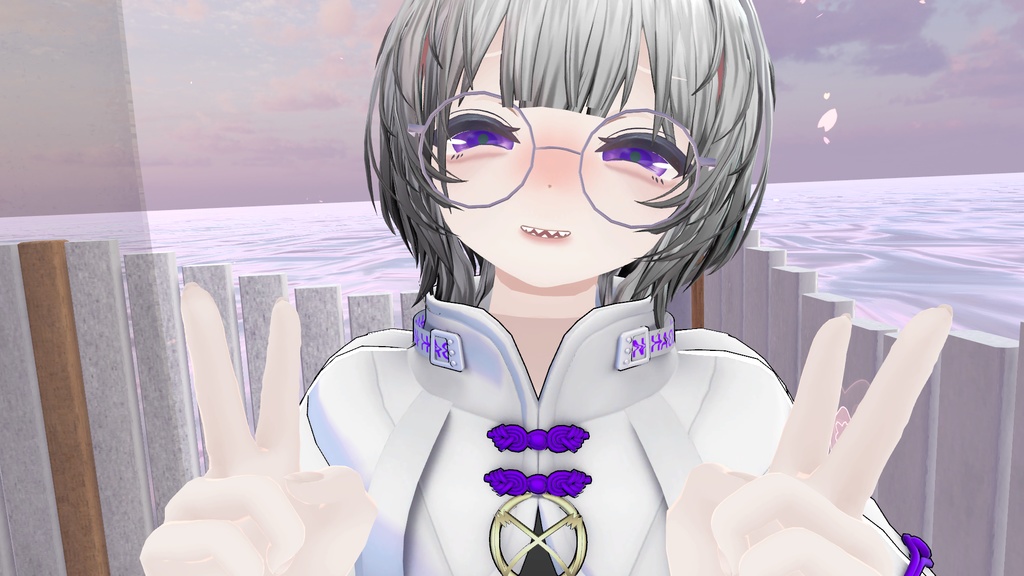 【ハオラン専用】涙袋メイクテクスチャ