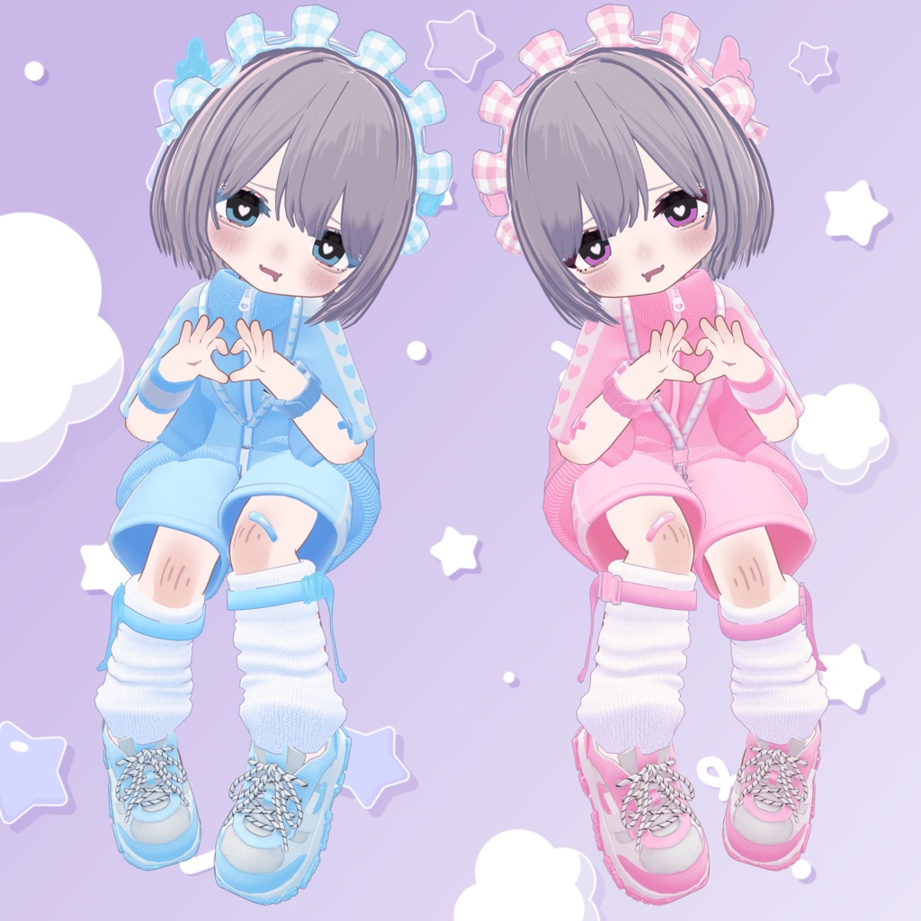 ししゅか┃甘地雷アイ&メイクテクスチャ
