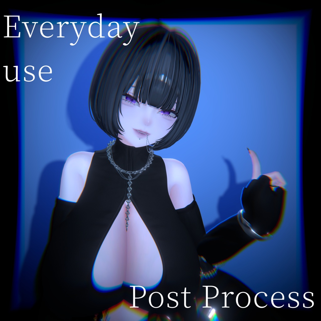 【無料版あり】Everyday use Post Process【7色展開】