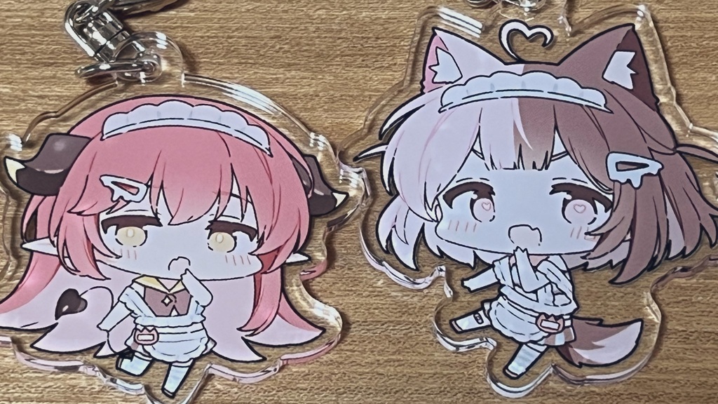 うろとまアクキー