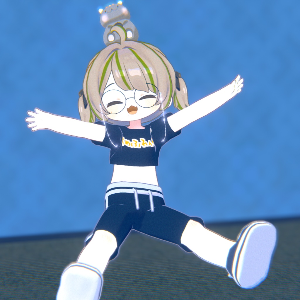 【まめふれんず対応】楽ちんお部屋着