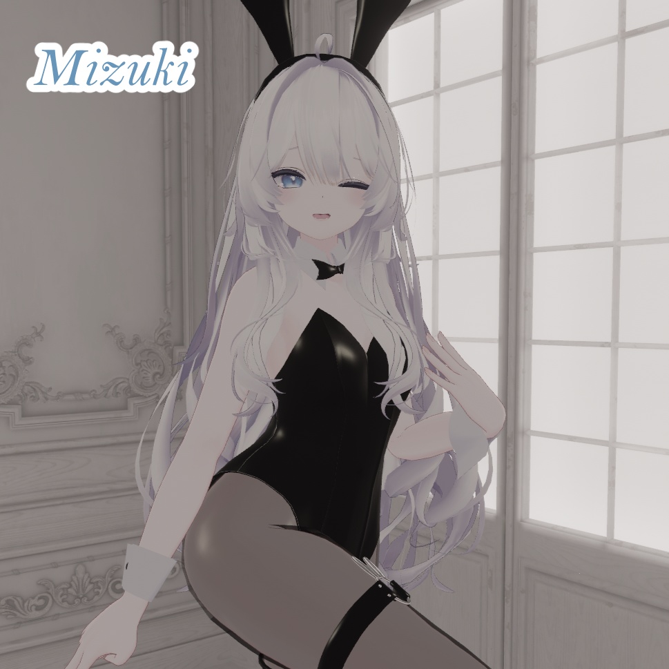 【6アバター対応】Cuddly Rabbit