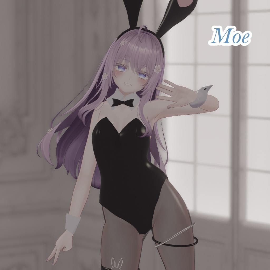 【6アバター対応】Cuddly Rabbit