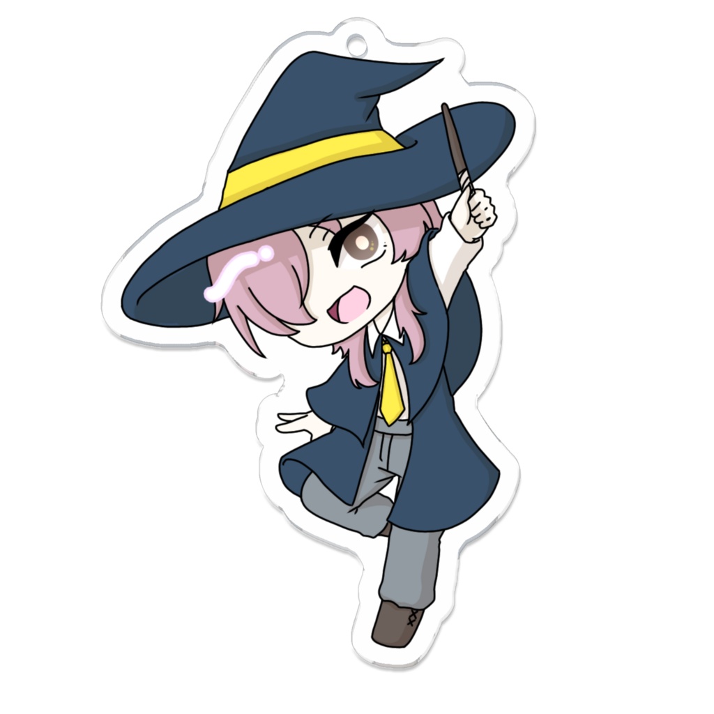 【松岡悠叶2周年記念】オリジナルアクリルキーホルダー(松岡悠叶)