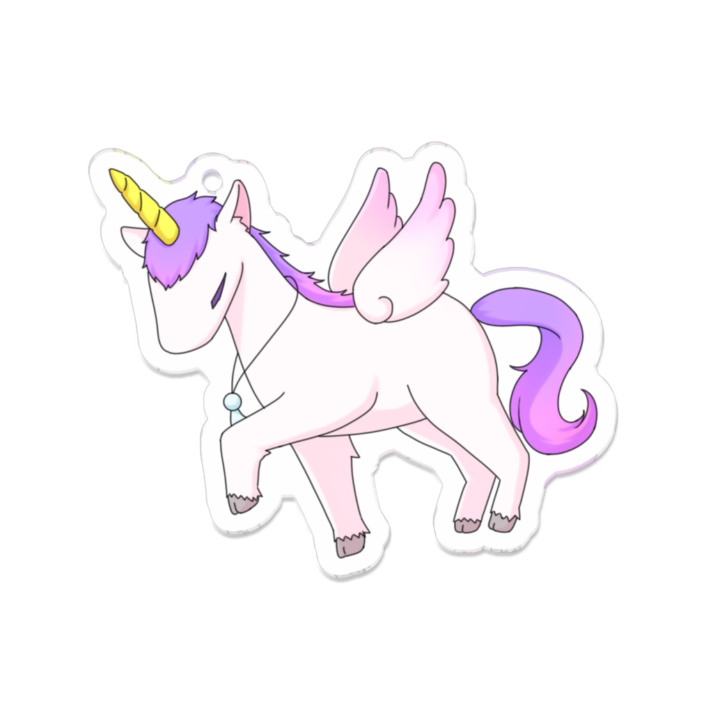 【松岡悠叶2周年記念】オリジナルアクリルキーホルダー(ナナちゃん)