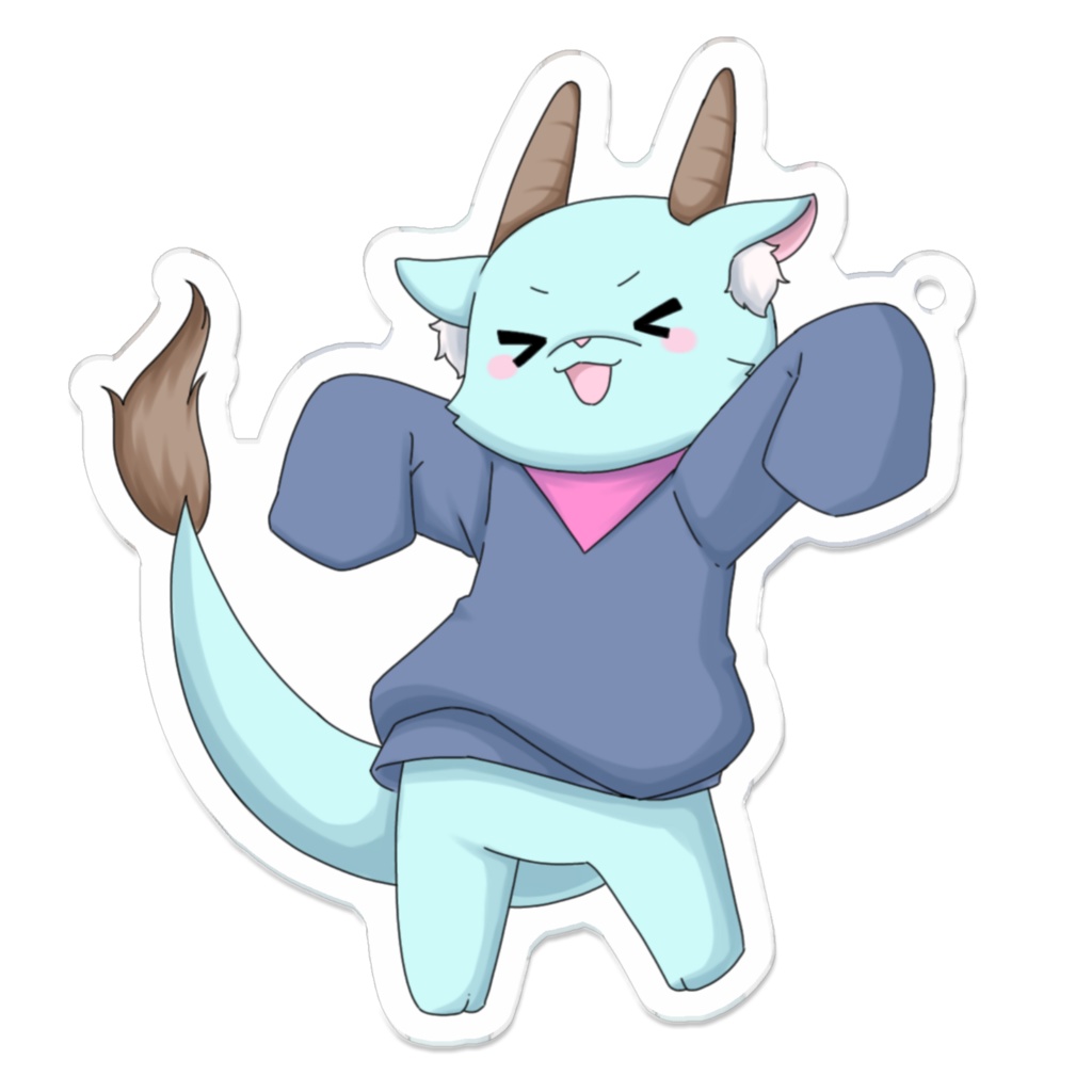 【松岡悠叶2周年記念】オリジナルアクリルキーホルダー(タカノリ)