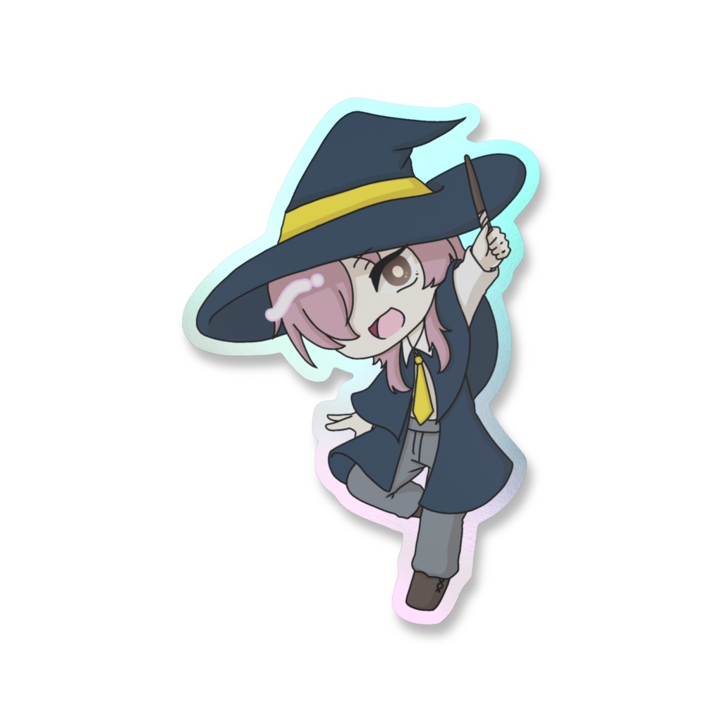 【松岡悠叶2周年記念】オリジナルスマホステッカー(松岡悠叶)