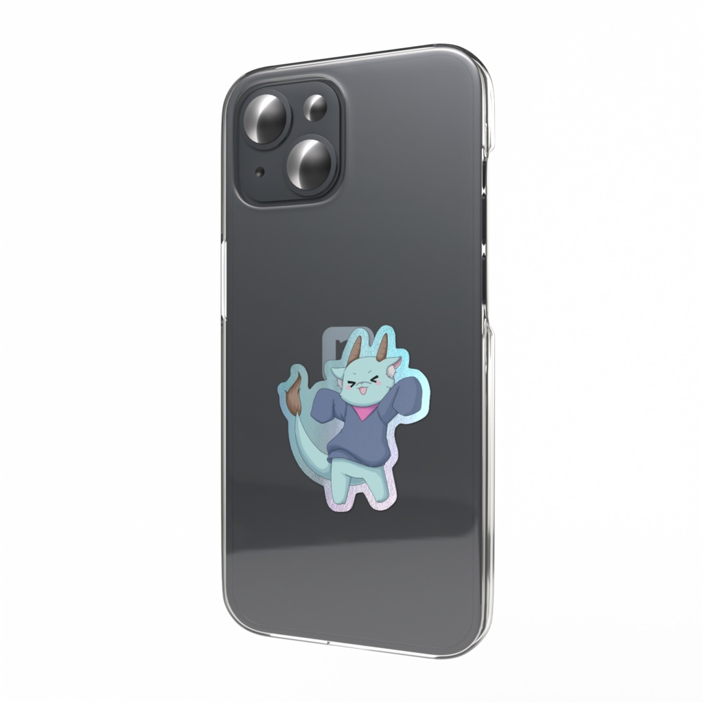 【松岡悠叶2周年記念】オリジナルスマホステッカー(タカノリ)