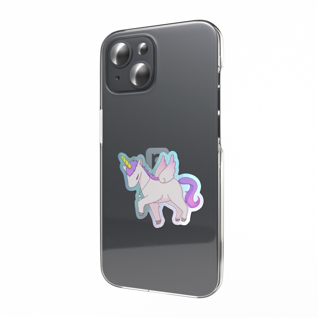 【松岡悠叶2周年記念】オリジナルスマホステッカー(ナナちゃん)