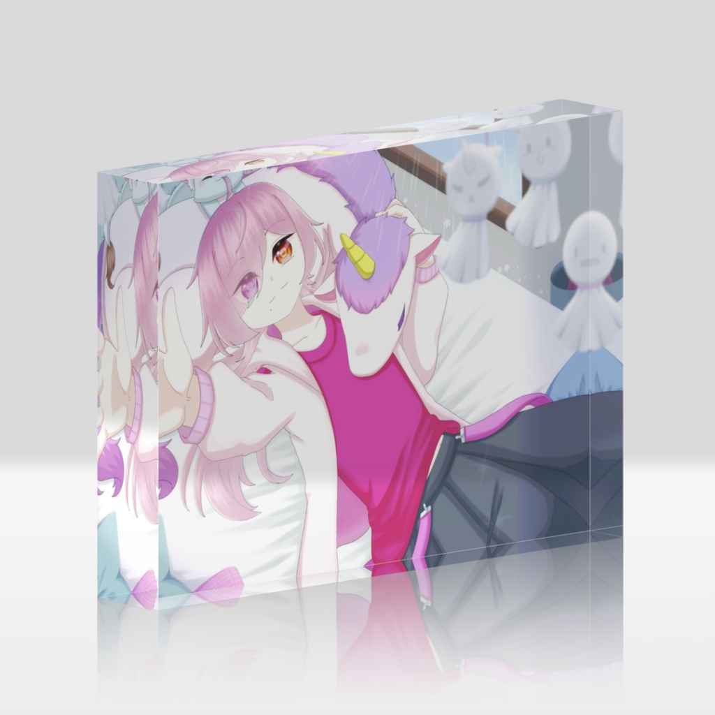 【松岡悠叶2周年記念】オリジナルアクリルブロック