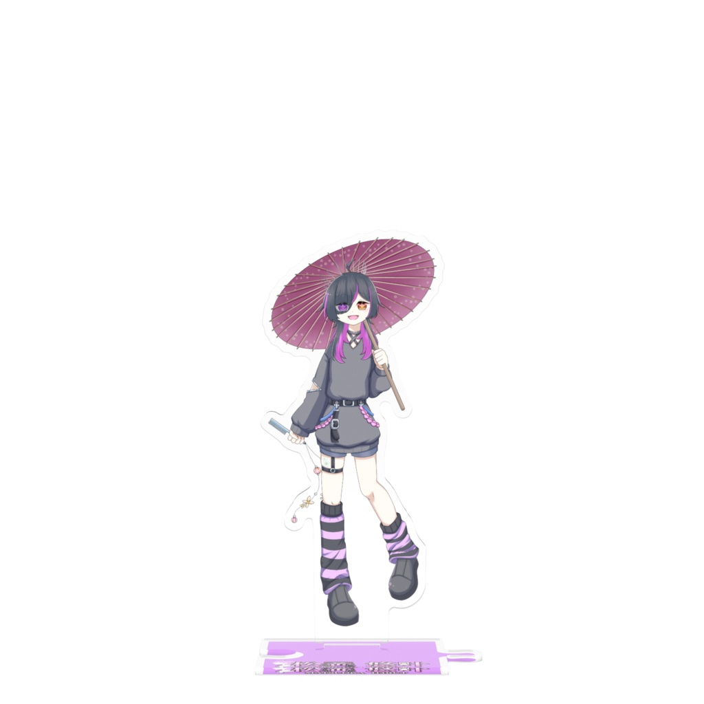 【松岡悠叶2周年記念】オリジナルアクリルスタンド(夏の訪れ)