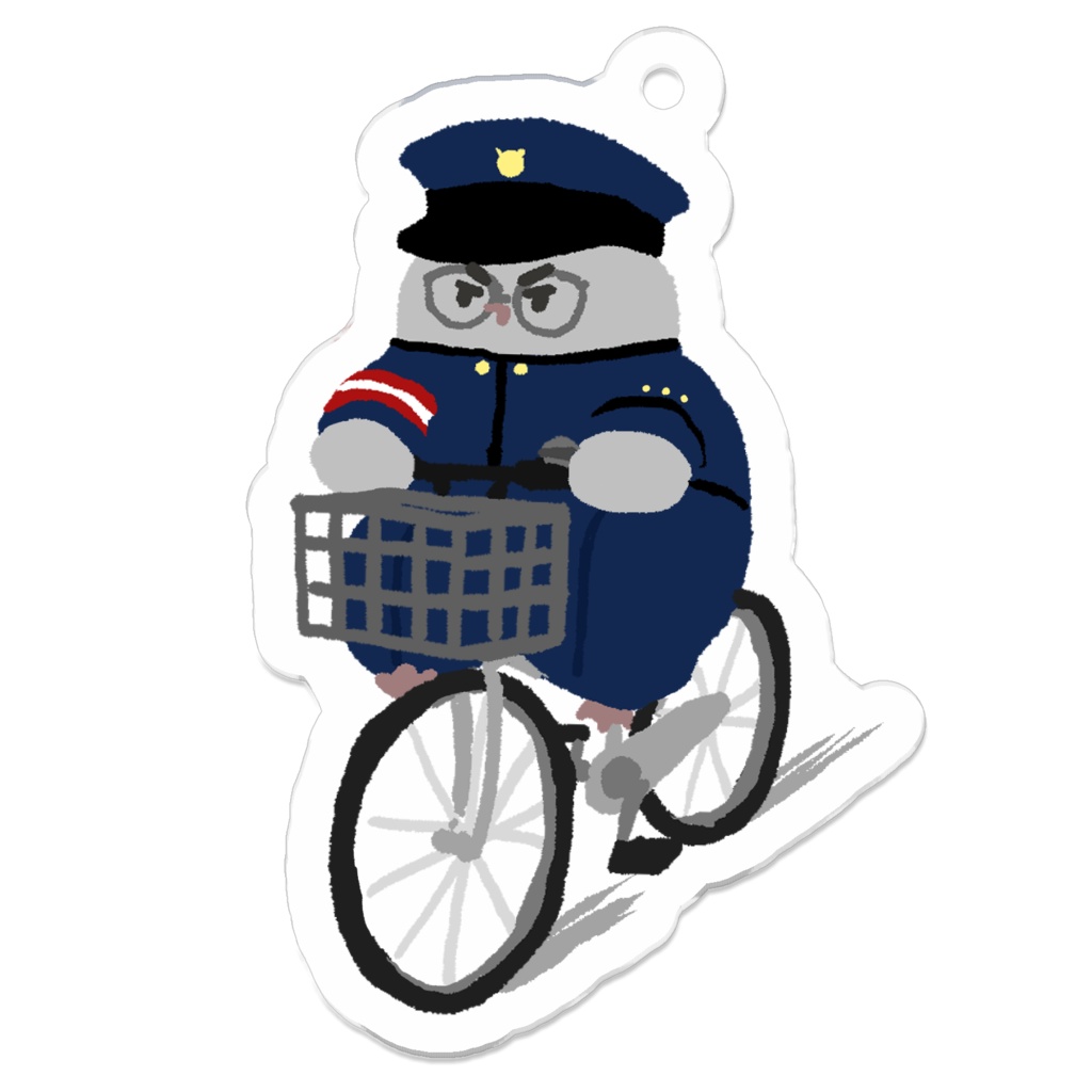 防大ペンギン アクリルキーホルダー(全4種)