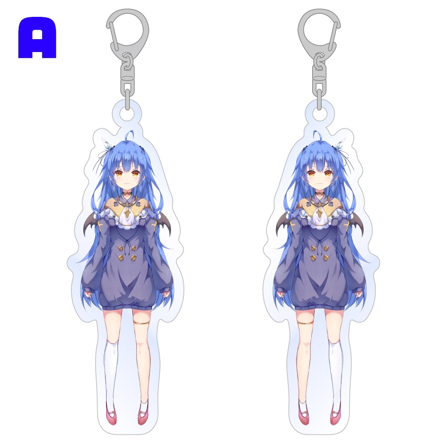 【アクリルキーホルダー】リリア・ツェペル ※4種類からお選びいただけます。