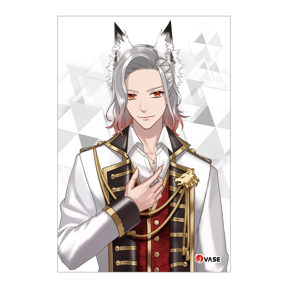 【ポストカード】堂七銀狼バージョン