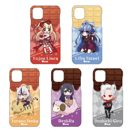 【スマホケース】ハードケース・側面印刷なしタイプ