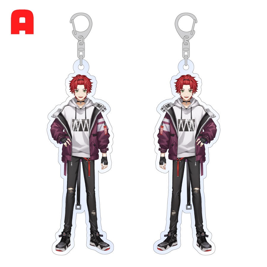 【アクリルキーホルダー】日向太陽 ※3種類からお選びいただけます。