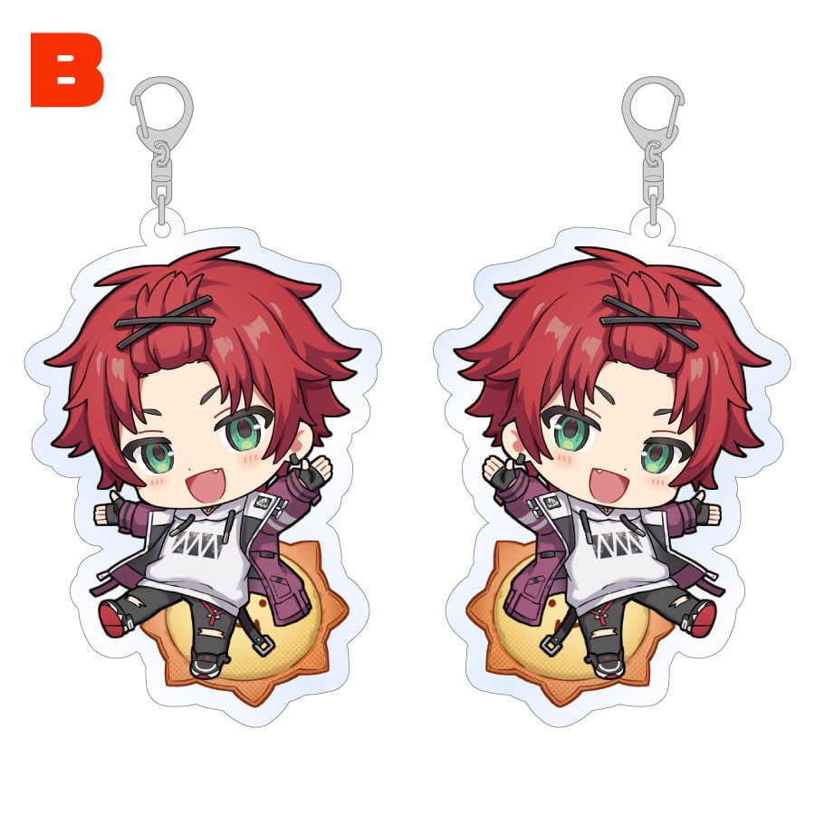 【アクリルキーホルダー】日向太陽 ※3種類からお選びいただけます。