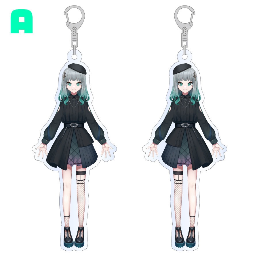 【アクリルキーホルダー】千弦・グリエール ※2種類からお選びいただけます。