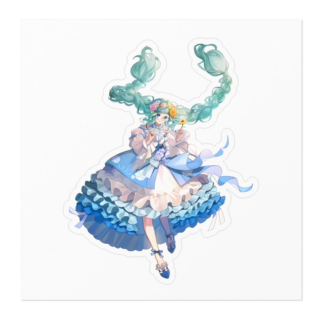 キービジュアルステッカー