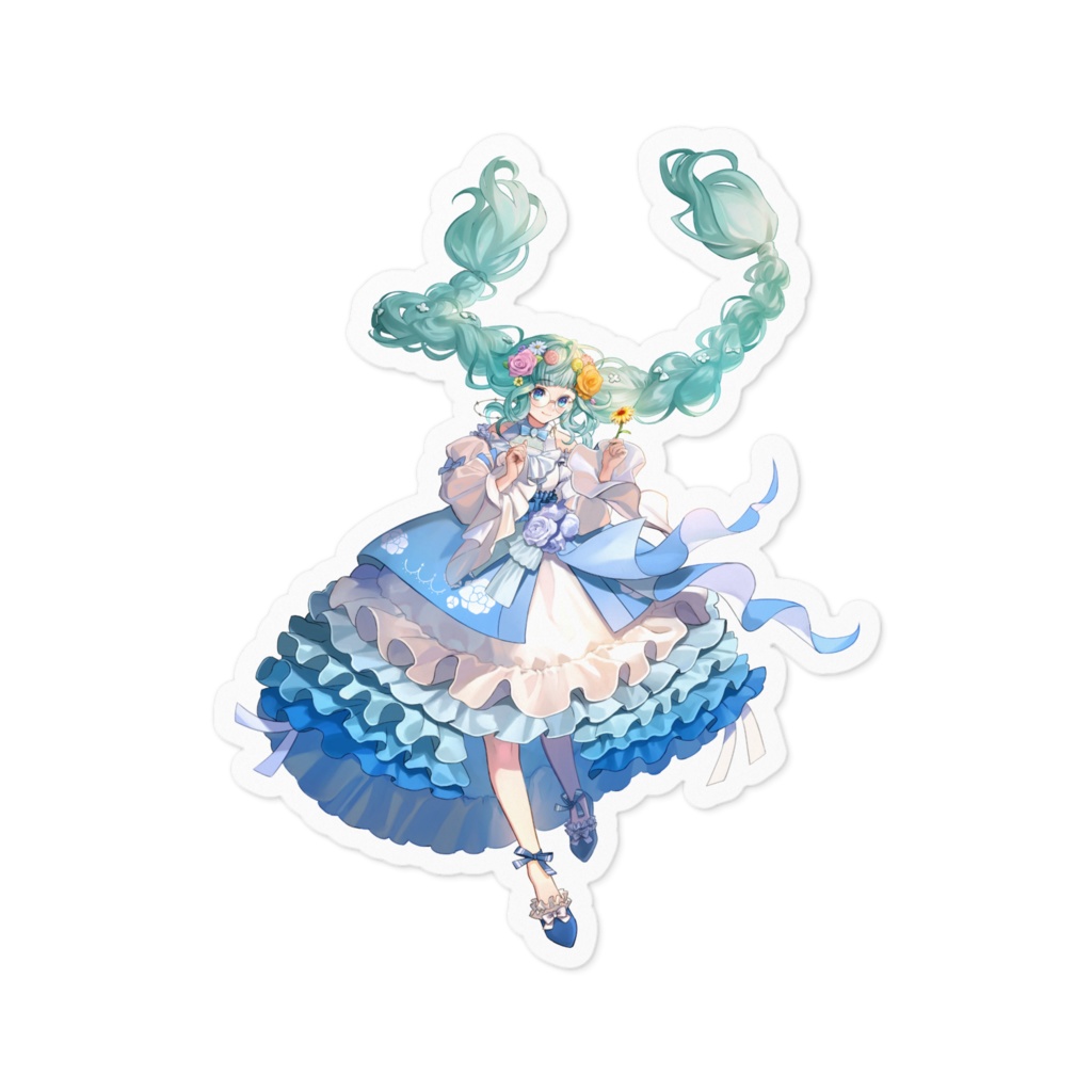 キービジュアルステッカー