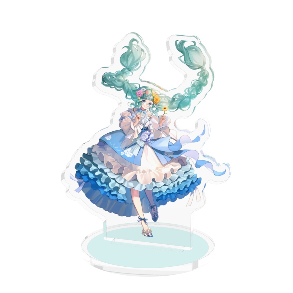 キービジュアルアクリルスタンド