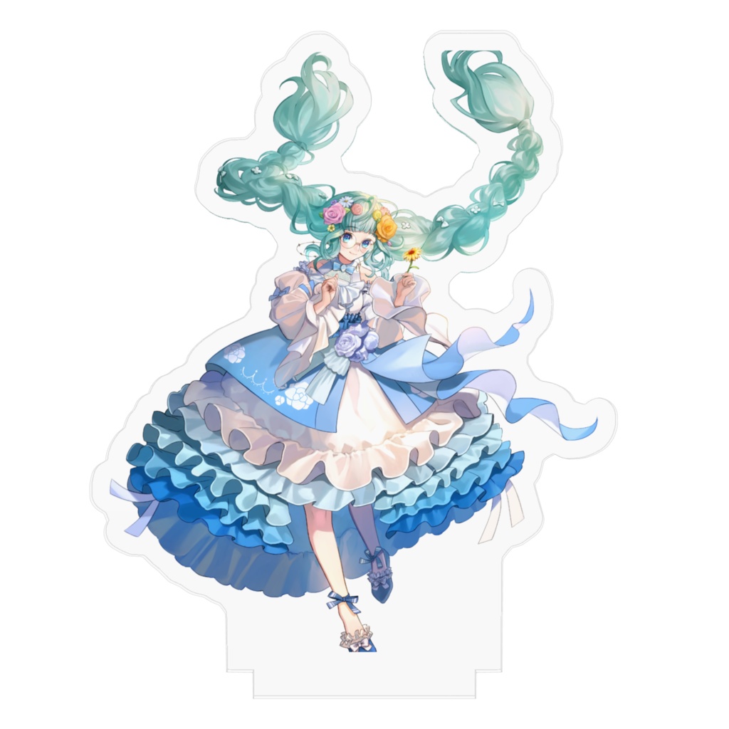 キービジュアルアクリルスタンド