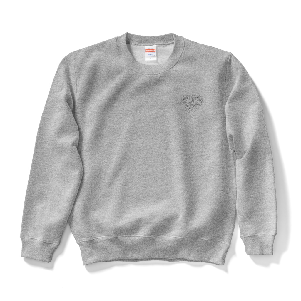 バラロゴ入りスウェット