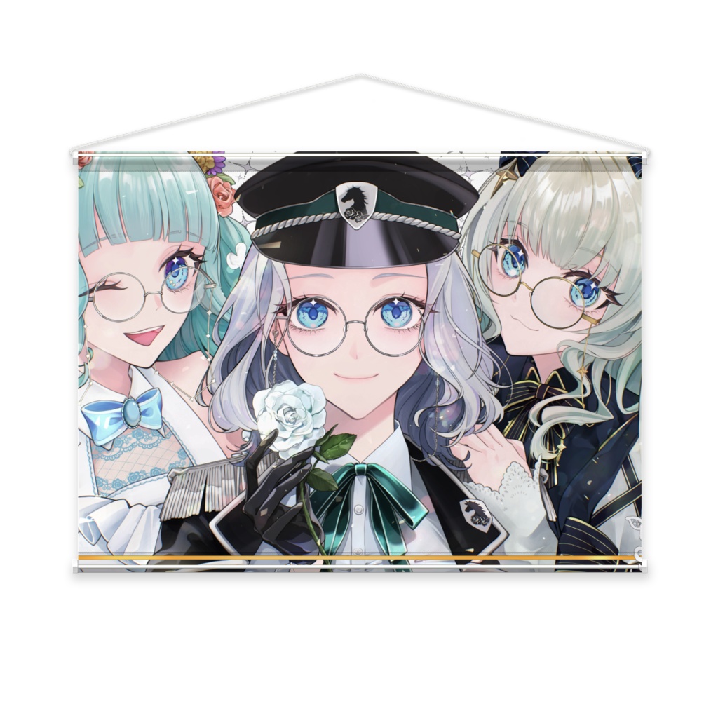 3周年＆新衣装タペストリー