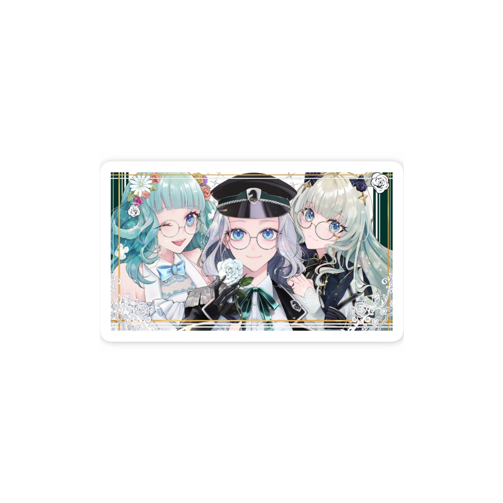 すまん集金スマホステッカー(笑)