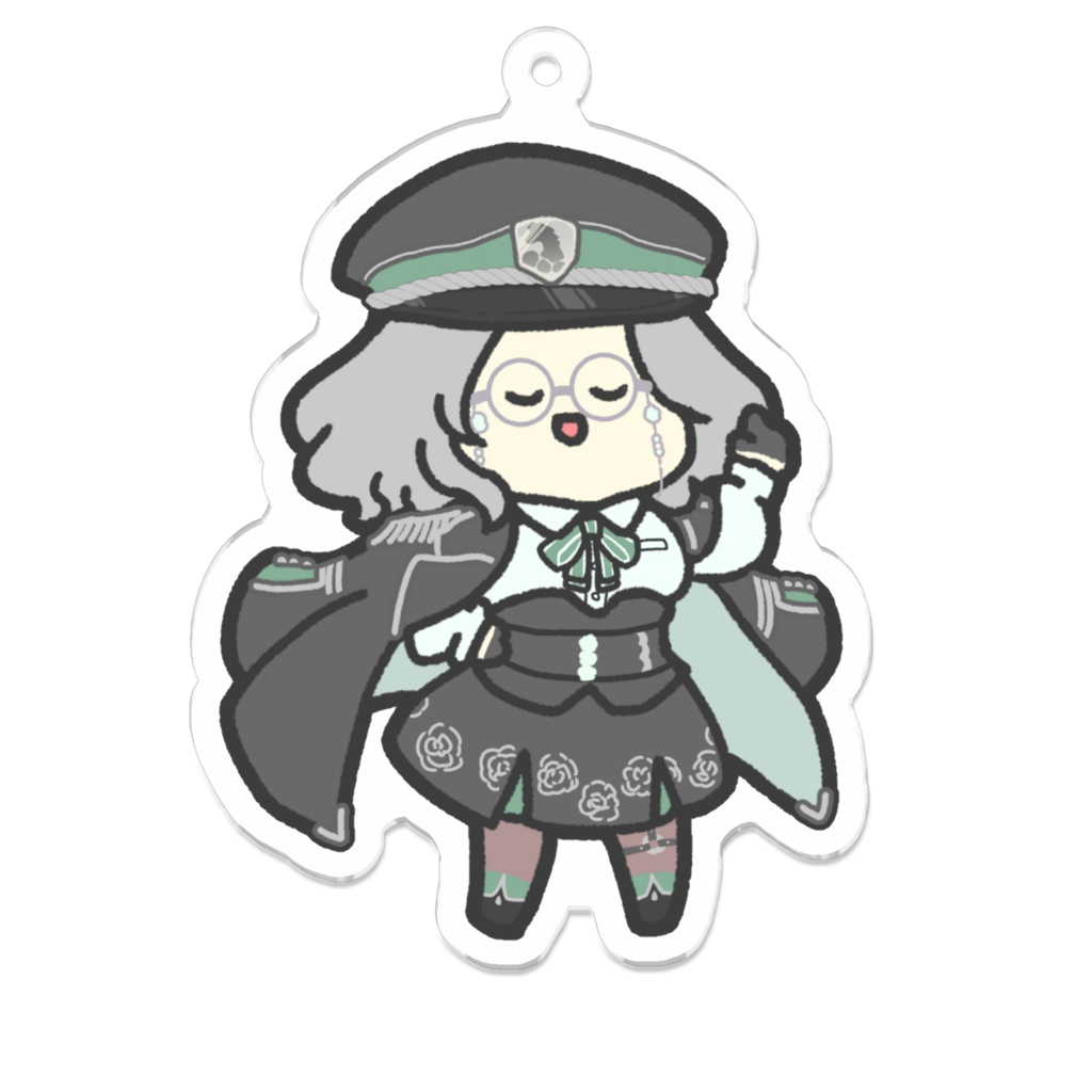 アクリルキーホルダー