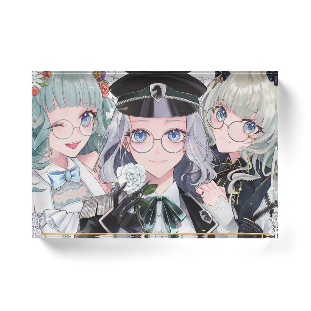 アクリルブロック